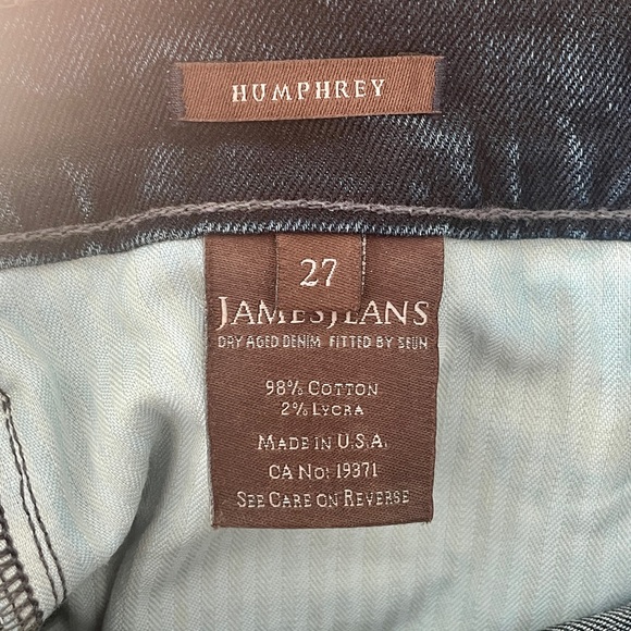 James Jeans “Humphrey” High Rise Flare Leg Jean size 27 - Picture 3 of 5